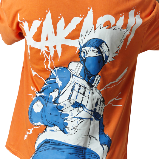 Kakashi "Copy Ninja" Oversized Tshirt