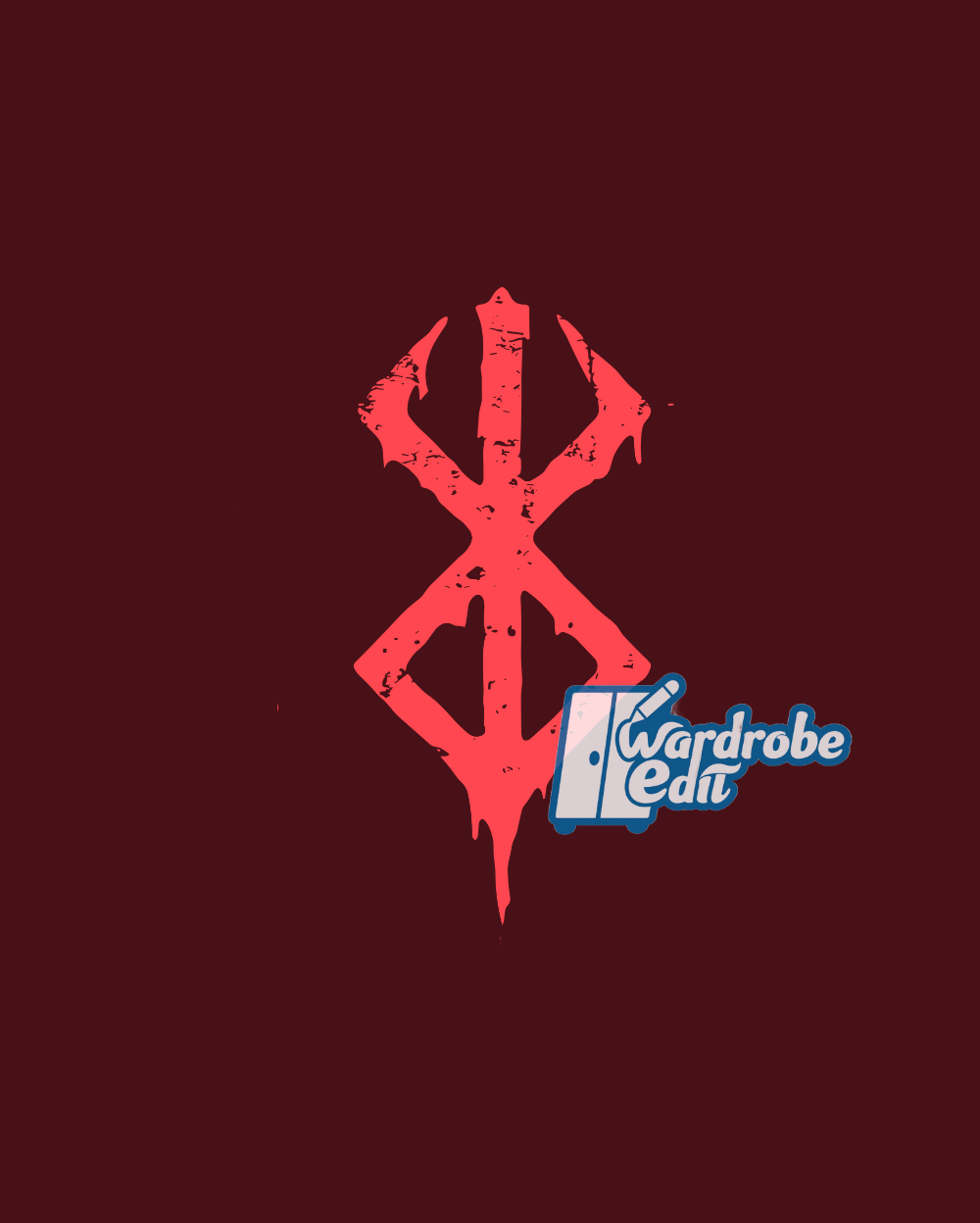 Berserk Skull Knight Oversized Tshirt