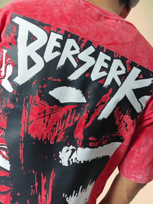 Berserk "The Scream" Oversized Tshirt