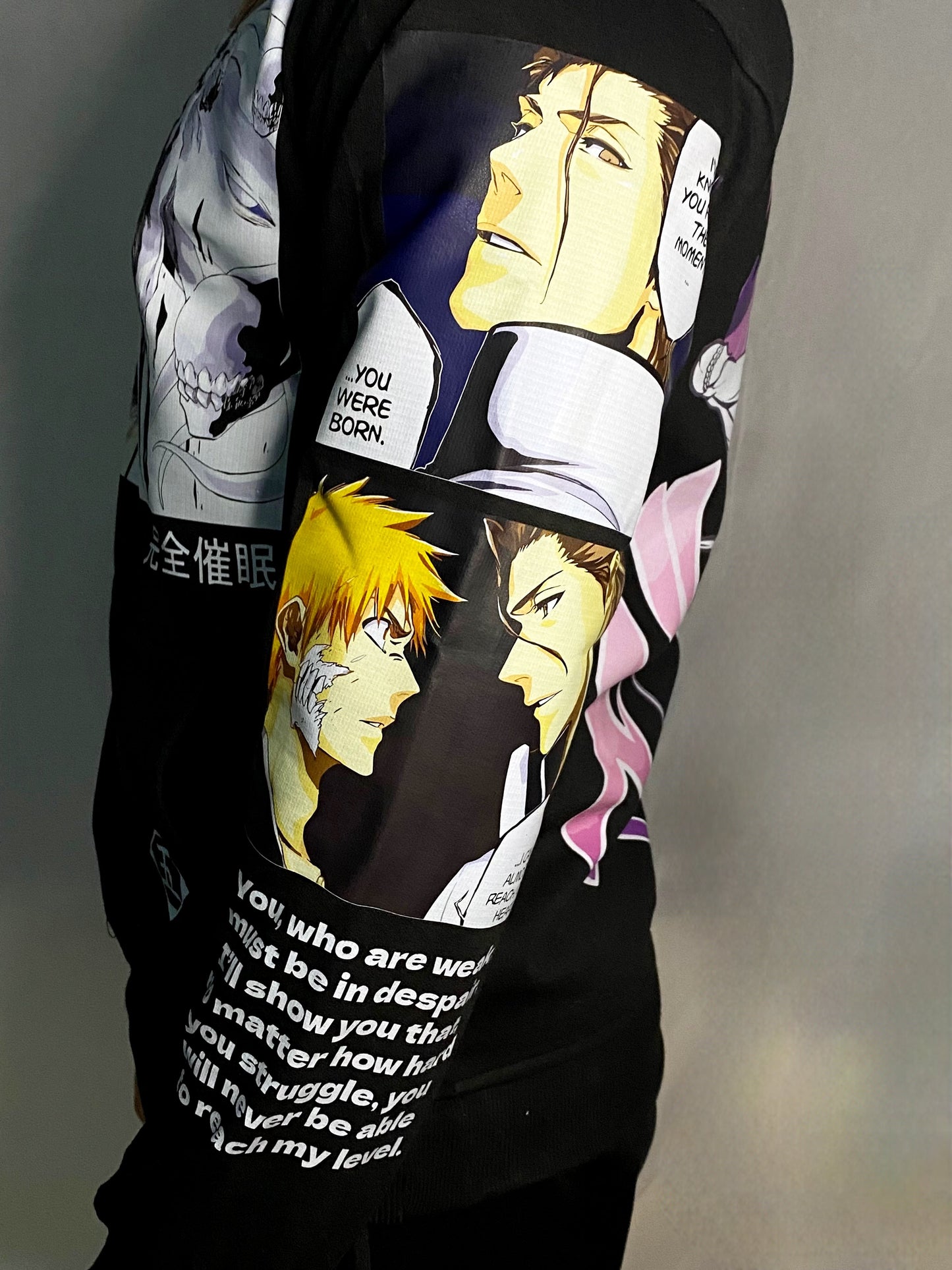 Aizen "Hogyoku Ascension" Hoodie