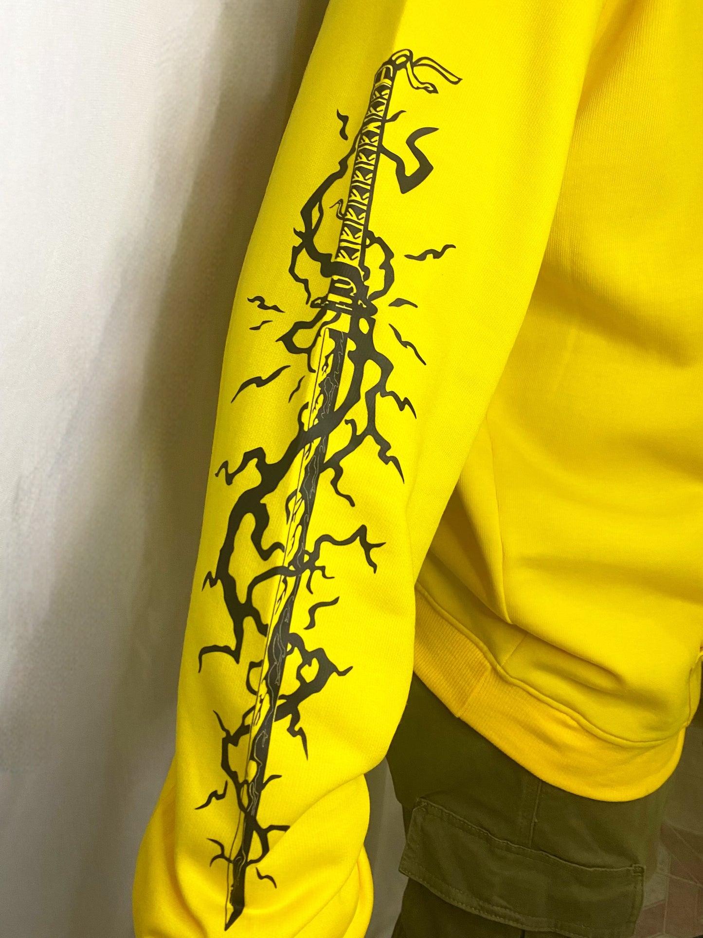 Zenitsu "Breath Of Thunder" Oversized Hoodie