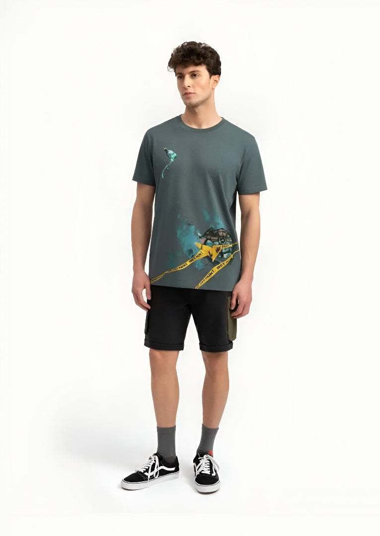 Wet Paint Street T-Shirt