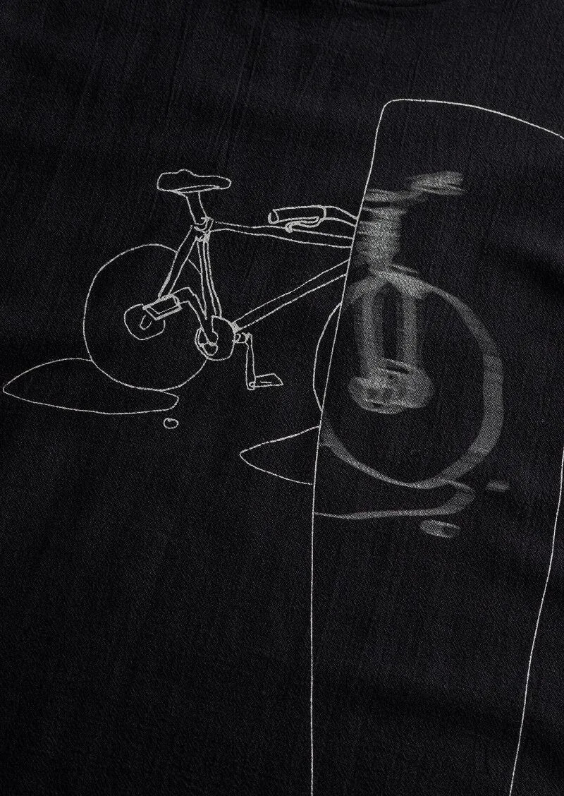 Shadow Bike Sketch T-Shirt"