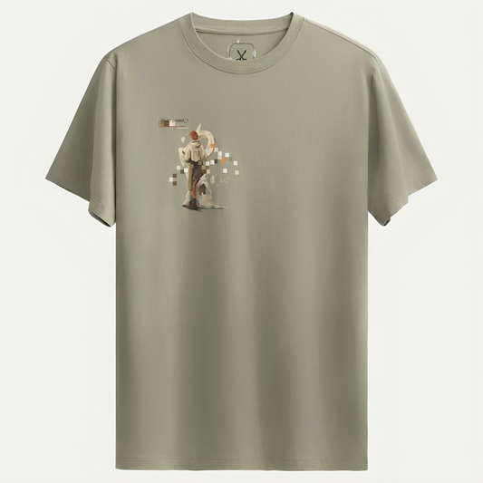 Pixel Vision Graphic T-Shirt