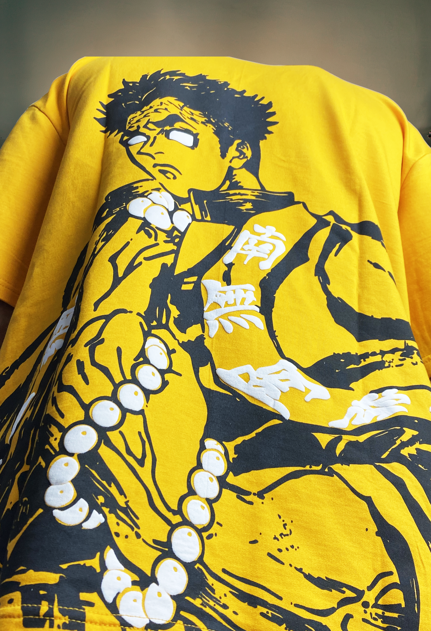 Gyomei Himejima "Stone Hashira" Oversized Tshirt