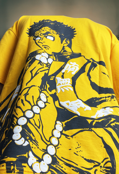 Gyomei Himejima "Stone Hashira" Oversized Tshirt
