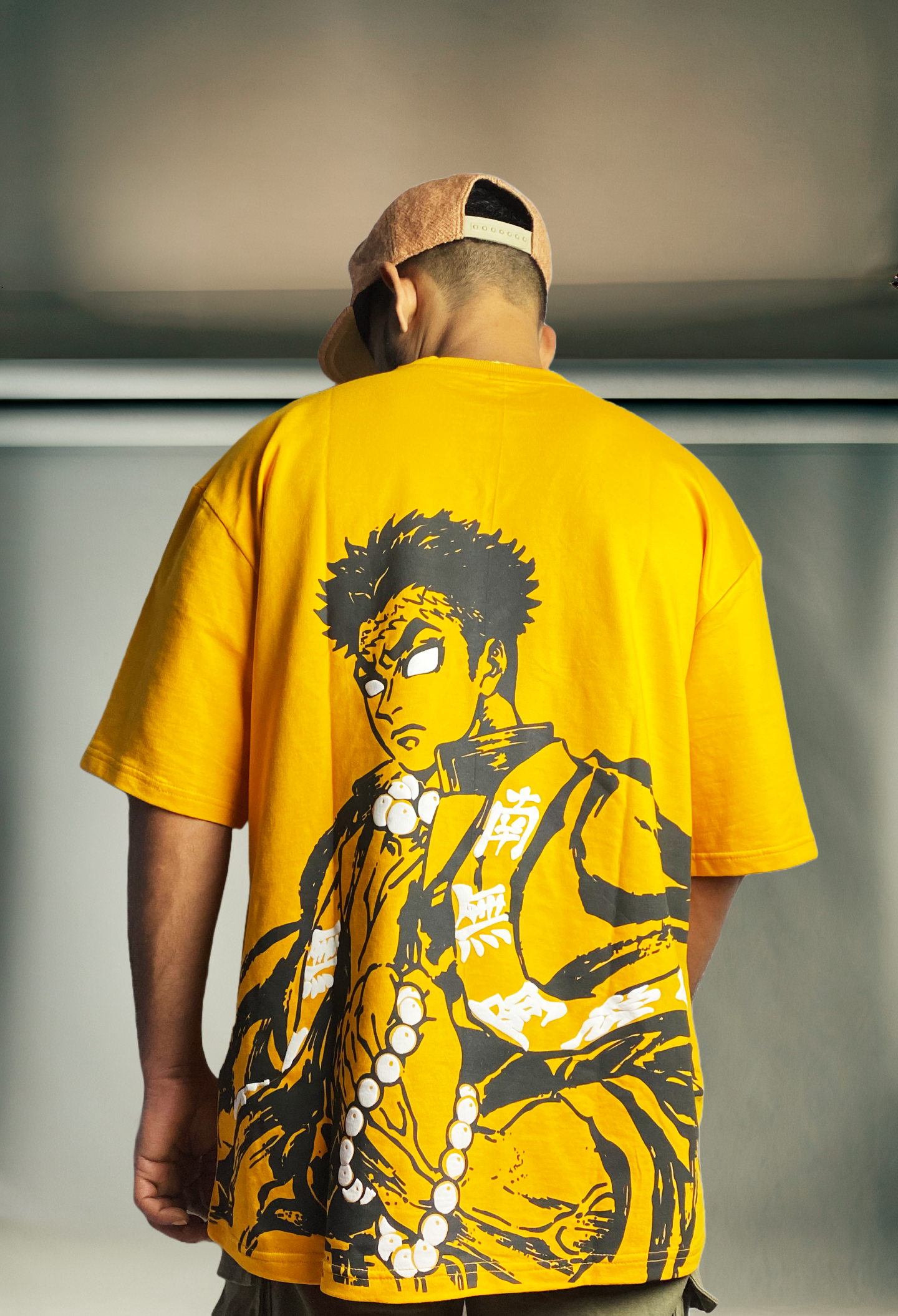 Gyomei Himejima "Stone Hashira" Oversized Tshirt