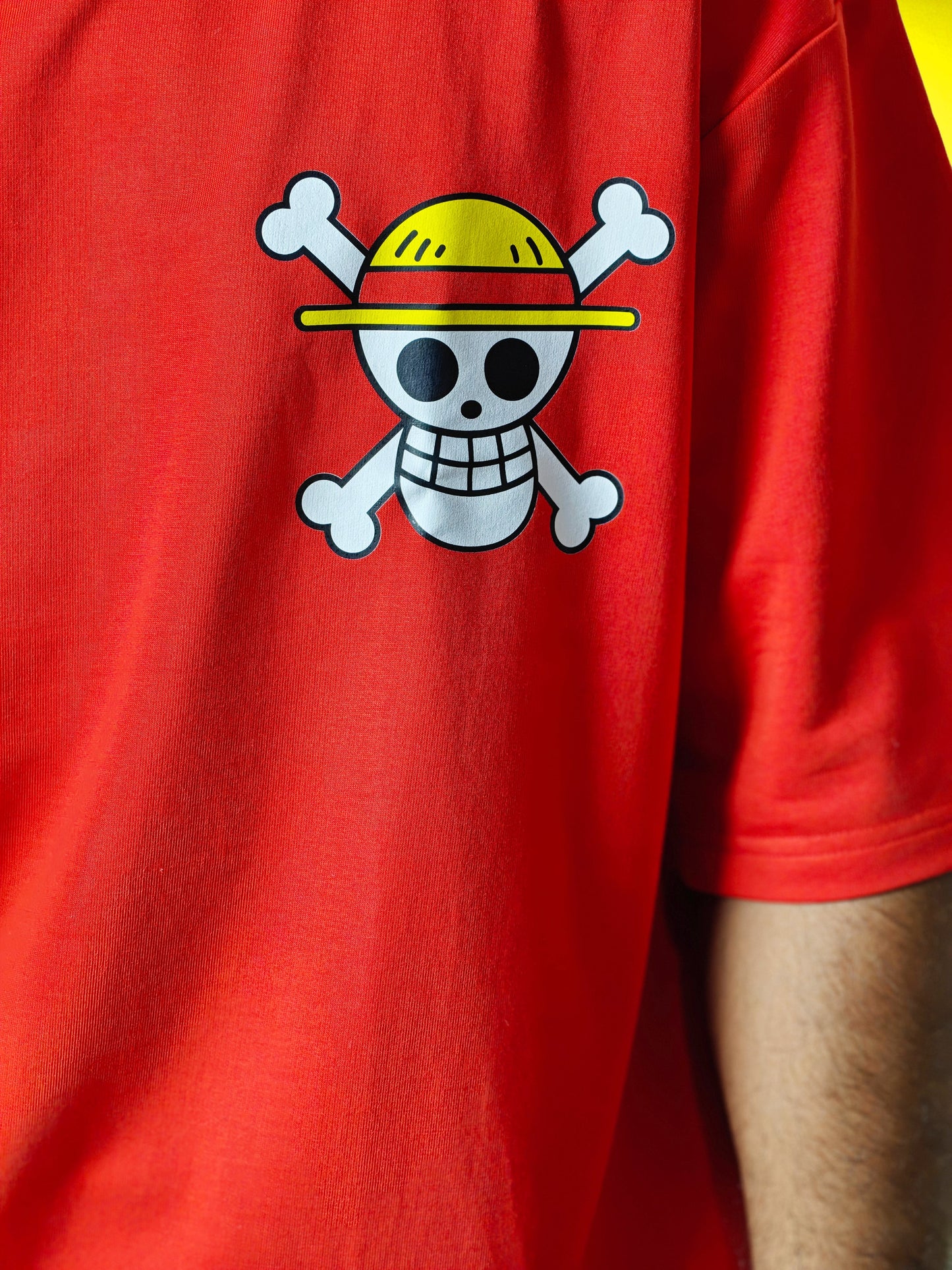 One Piece "Luffy's Voyage" Oversized Tshirt