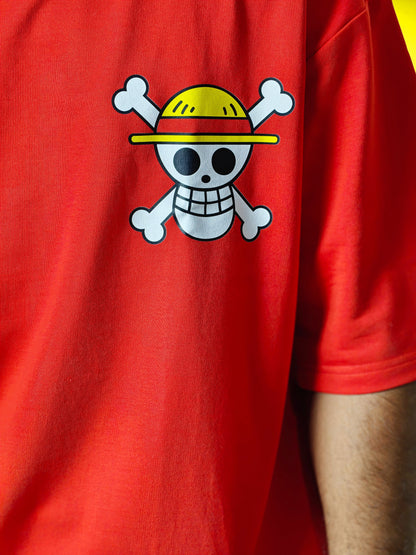 One Piece "Luffy's Voyage" Oversized Tshirt