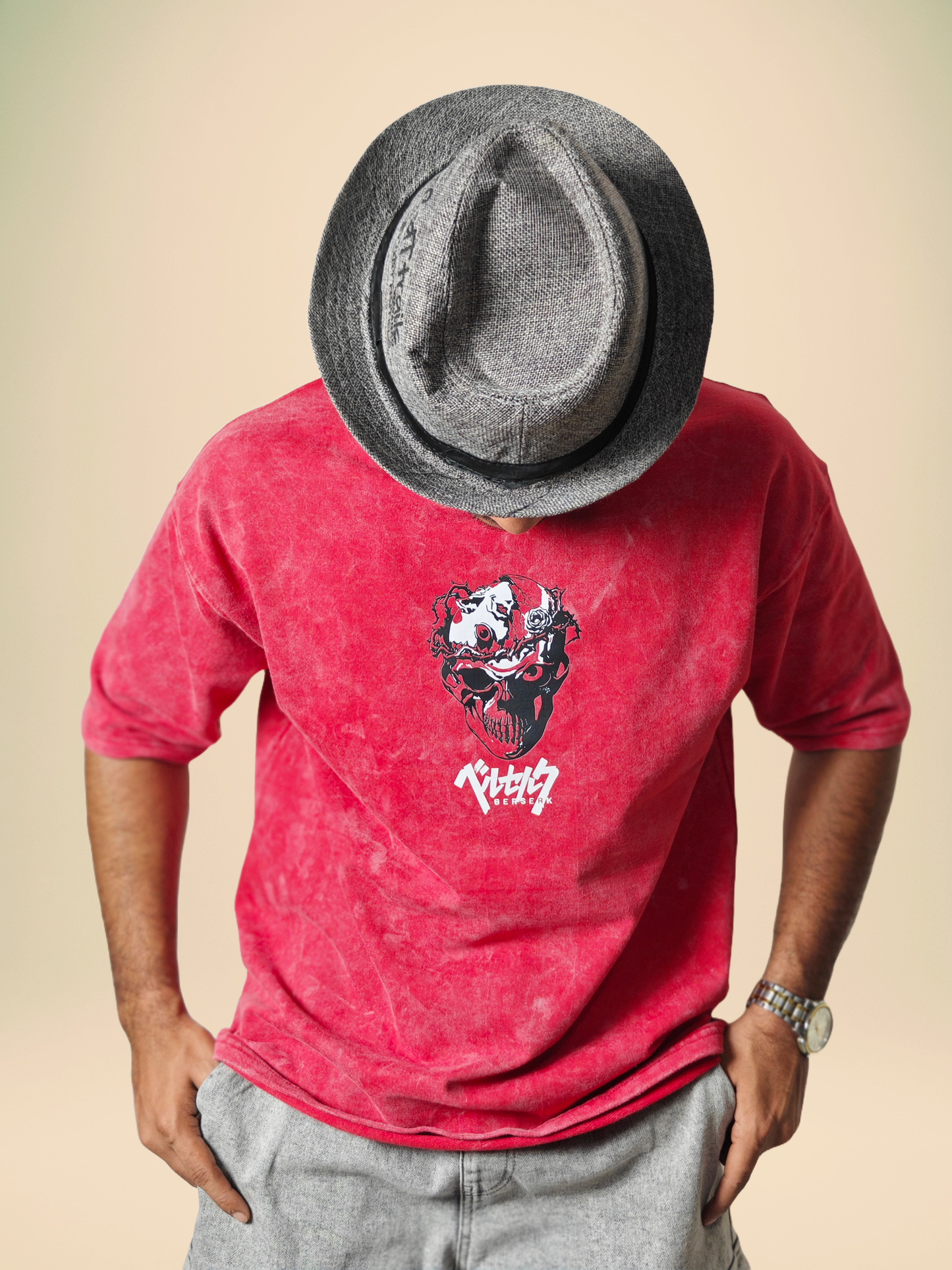 Berserk "The Scream" Oversized Tshirt