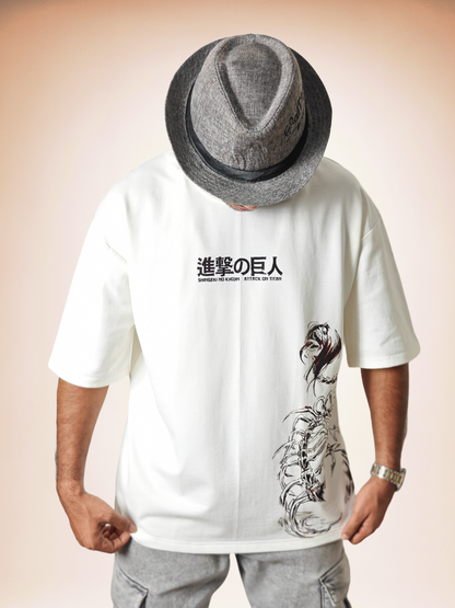 Attack On Titan "The Nine Titans" Oversized Tshirt