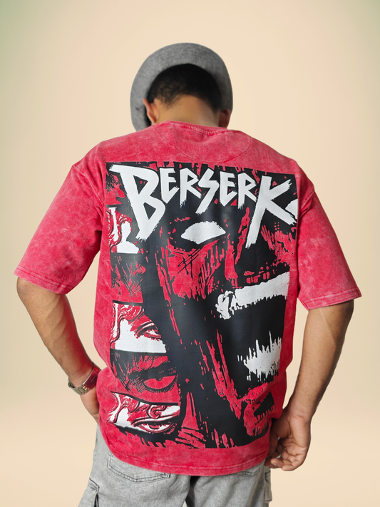 Berserk "The Scream" Oversized Tshirt