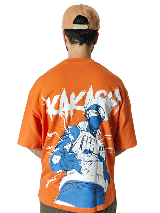 Kakashi "Copy Ninja" Oversized Tshirt