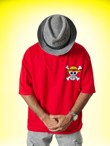 One Piece "Luffy's Voyage" Oversized Tshirt