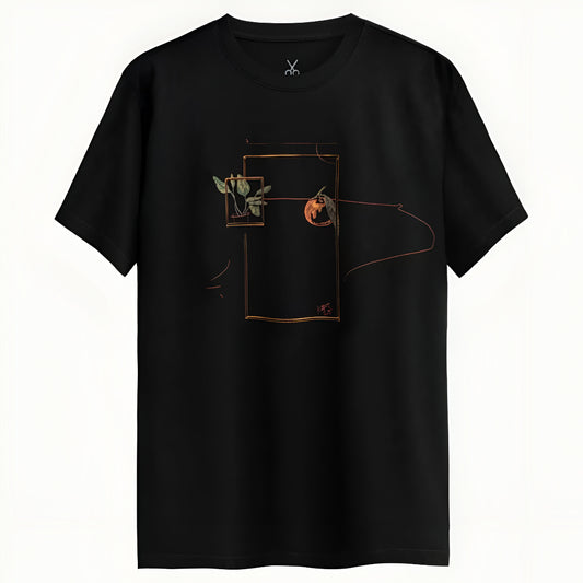 Midnight Window Graphic T-Shirt