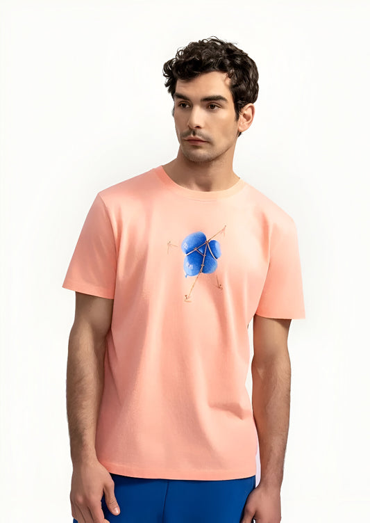 Orbital Charm Graphic T-Shirt