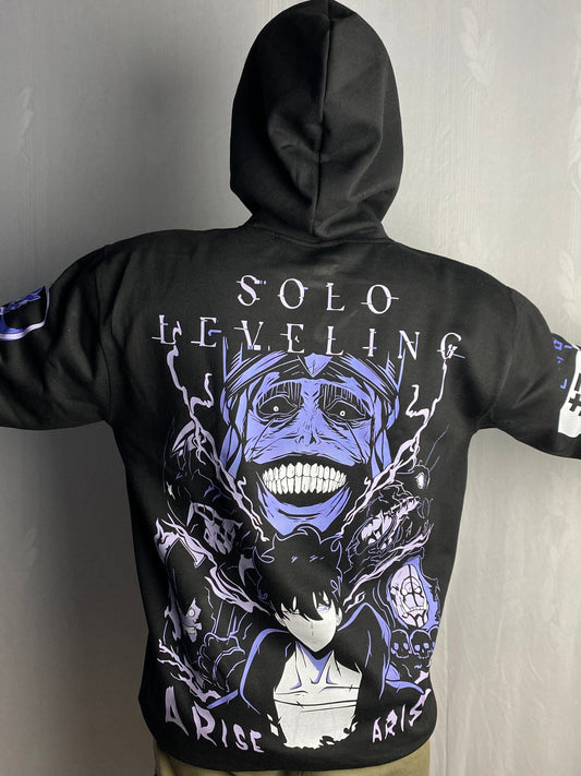 Solo Leveling "Arise" Hoodie