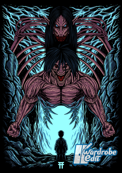 Founding Titan Oversized Tshirt