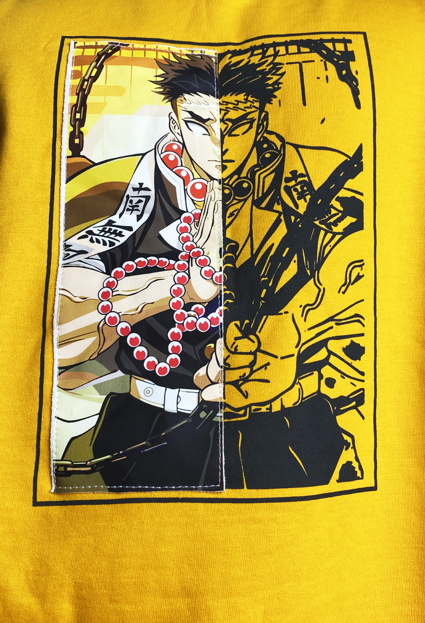 Gyomei Himejima "Stone Hashira" Oversized Tshirt