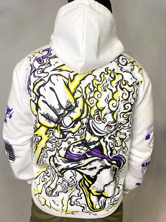 Luffy "Nika's Awakening" Hoodie