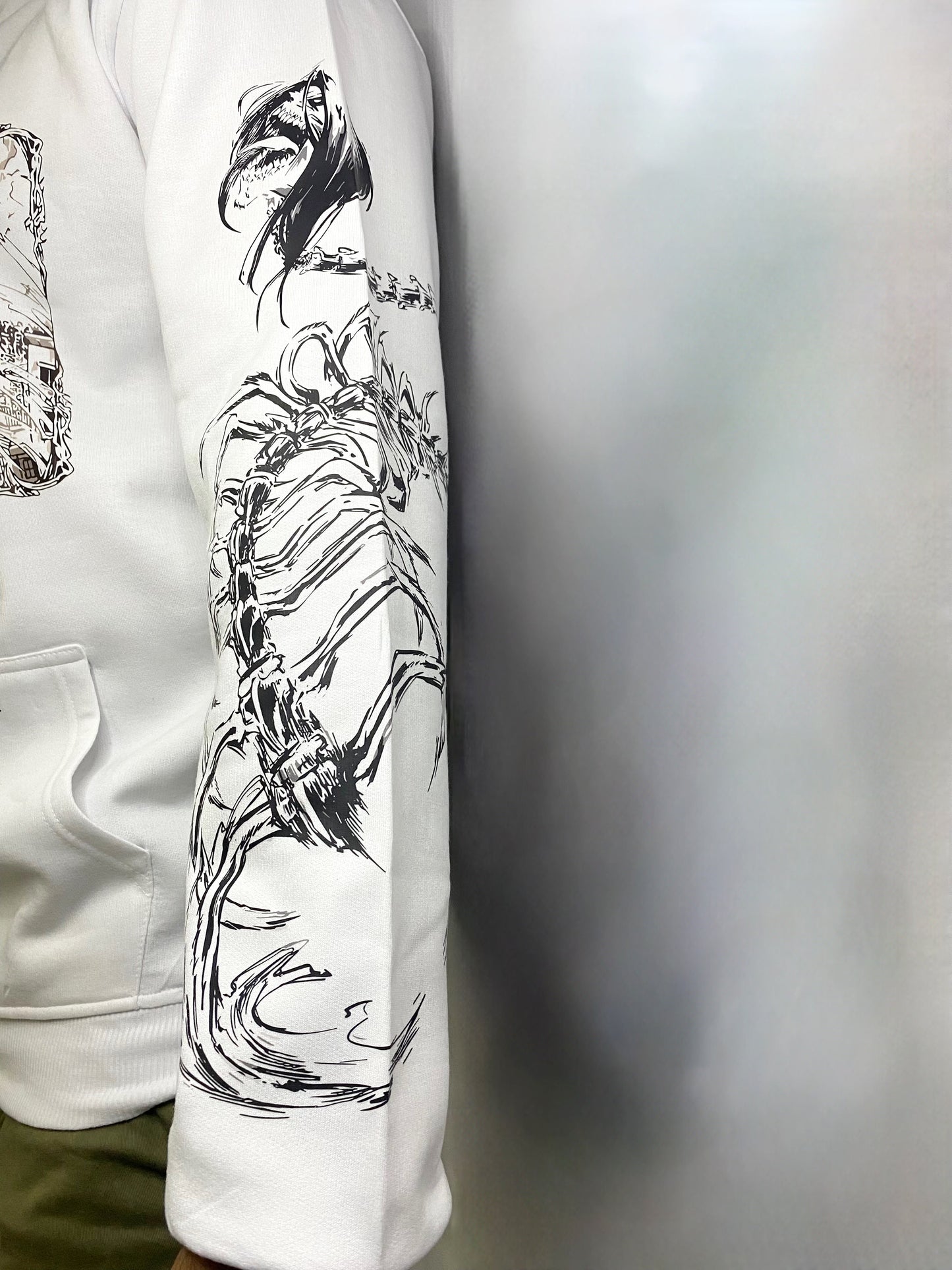 Attack On Titan "Freedom" Hoodie