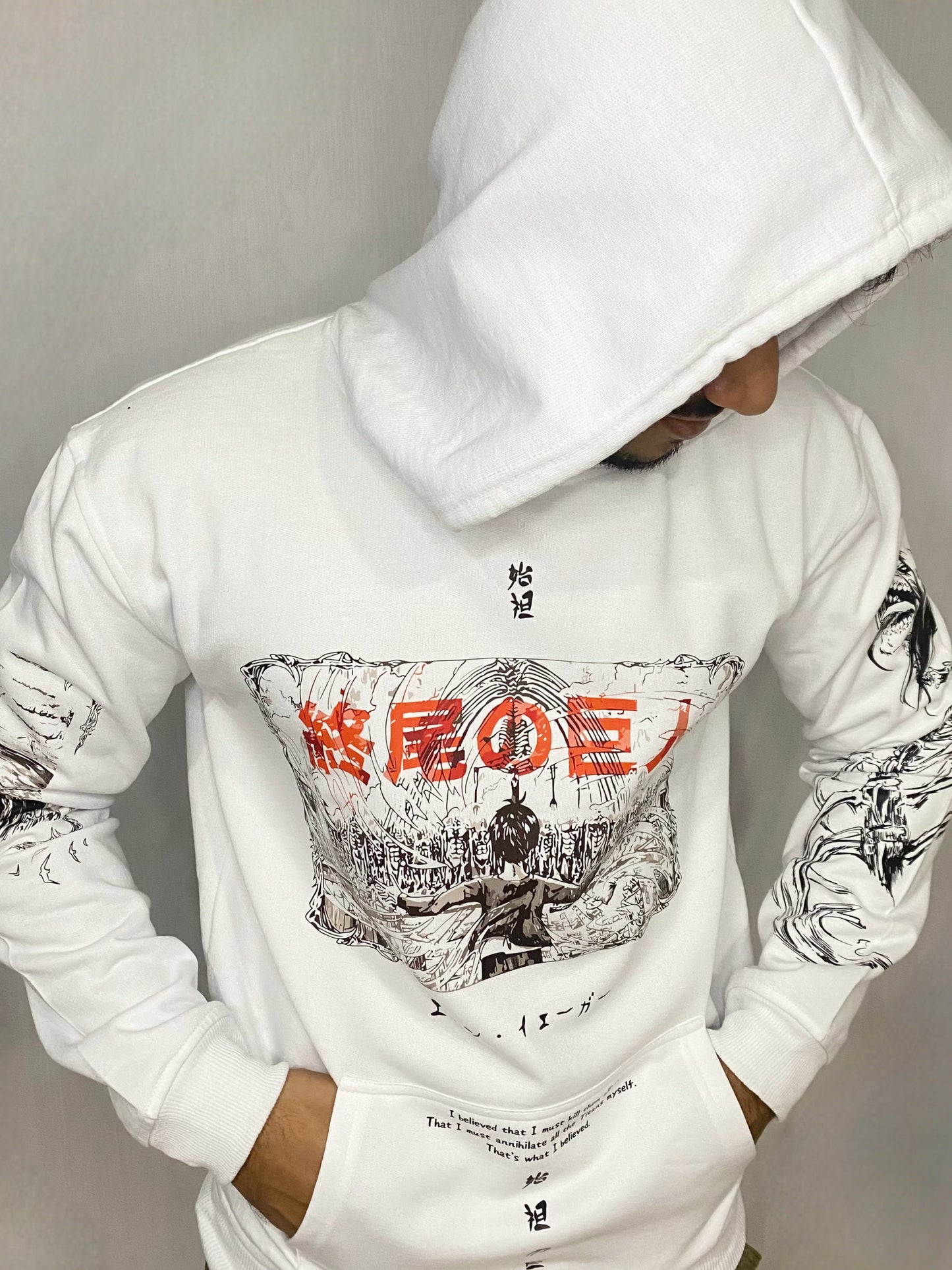 Attack On Titan "Freedom" Hoodie
