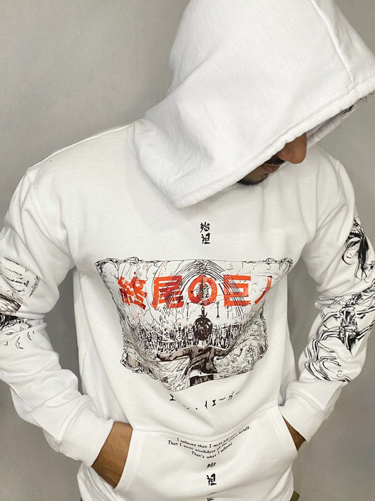 Attack On Titan "Freedom" Hoodie
