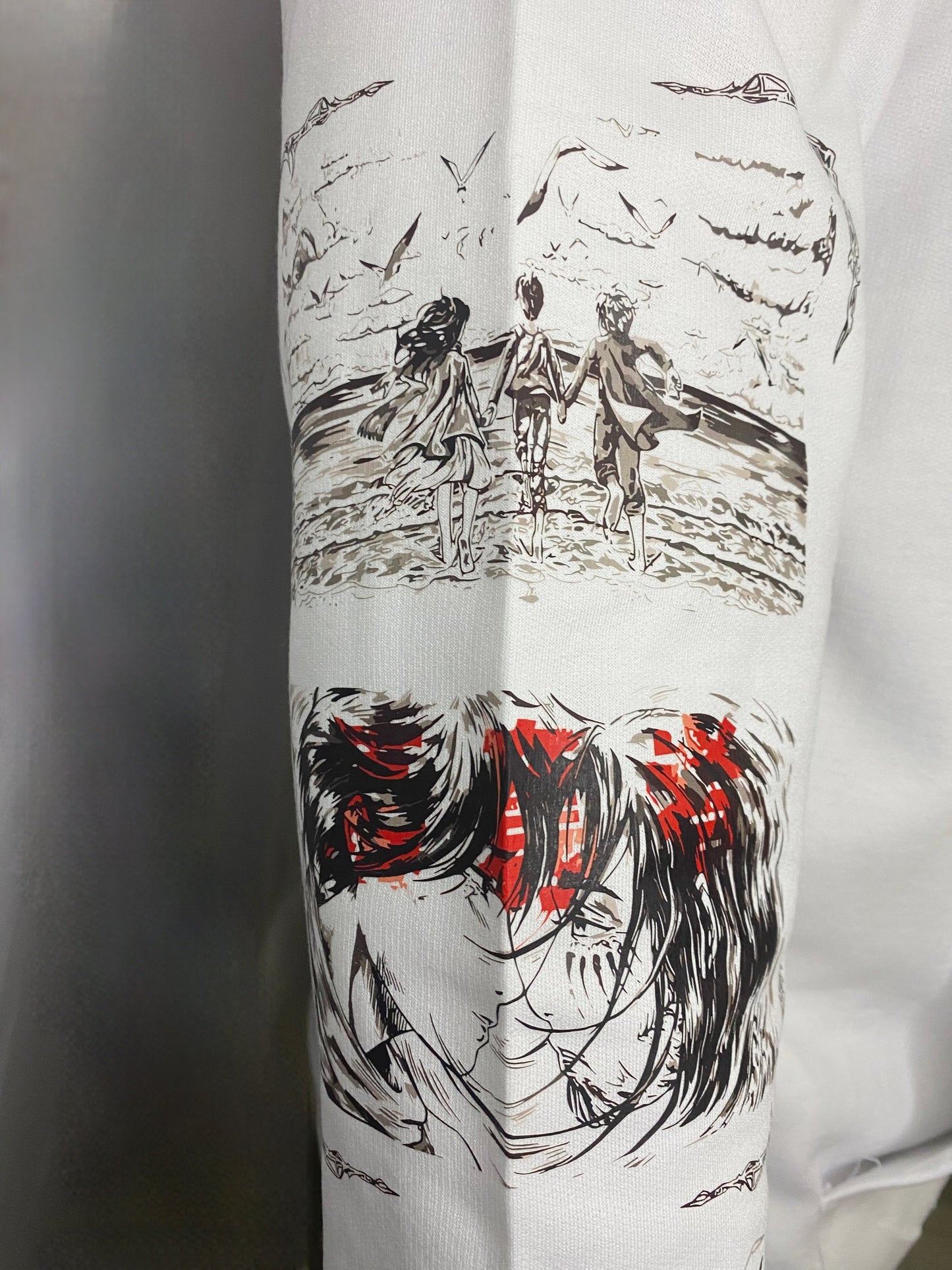 Attack On Titan "Freedom" Hoodie