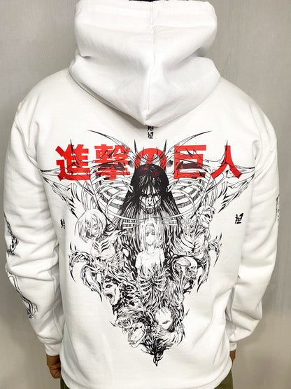 Attack On Titan "Freedom" Hoodie