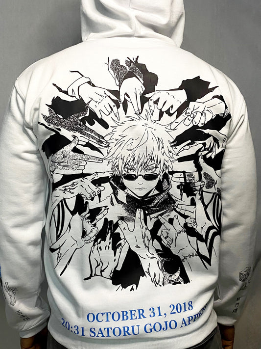 Gojo Satoru "Honored One" Hoodie