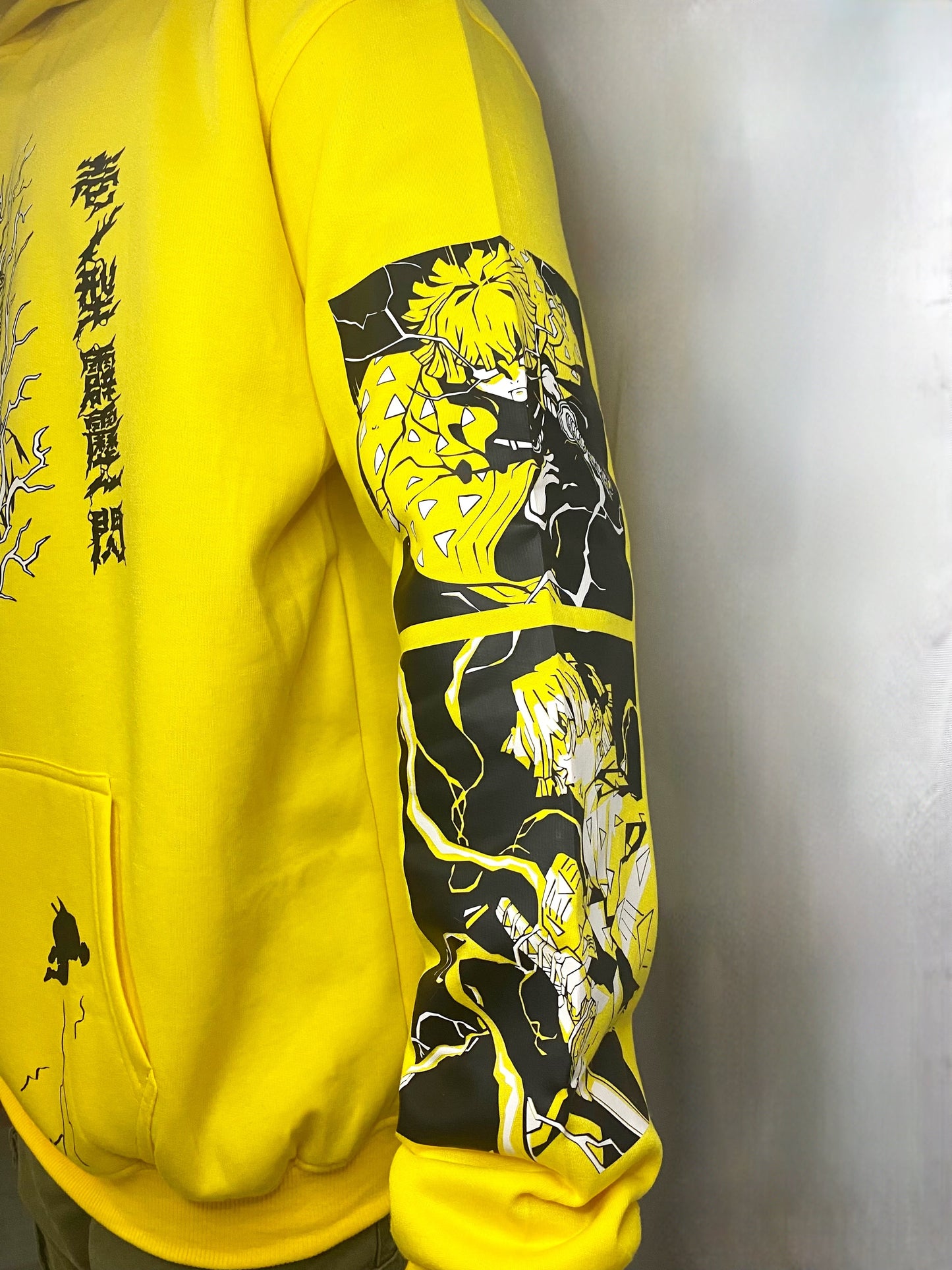 Zenitsu "Breath Of Thunder" Oversized Hoodie