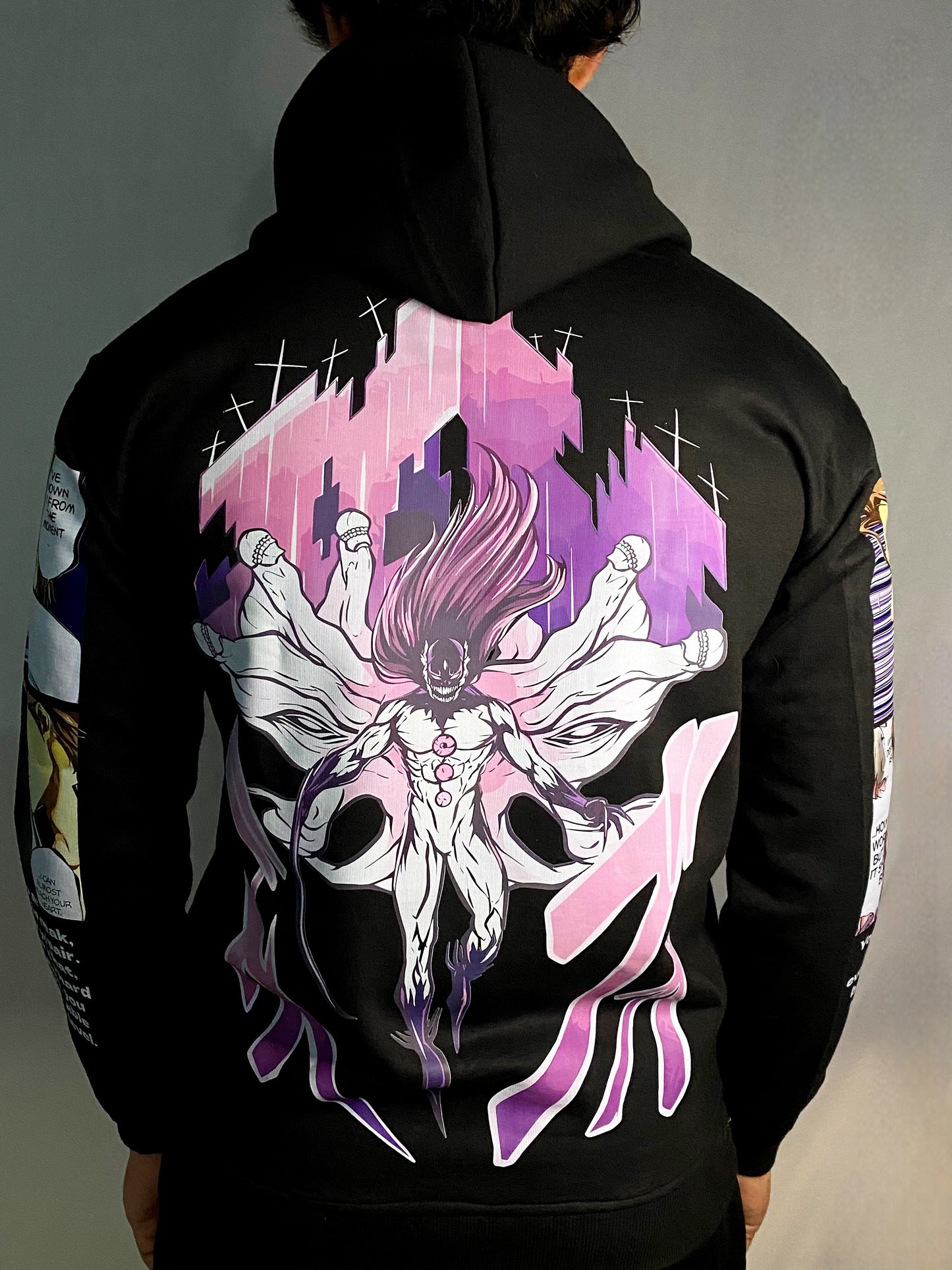 Aizen "Hogyoku Ascension" Hoodie