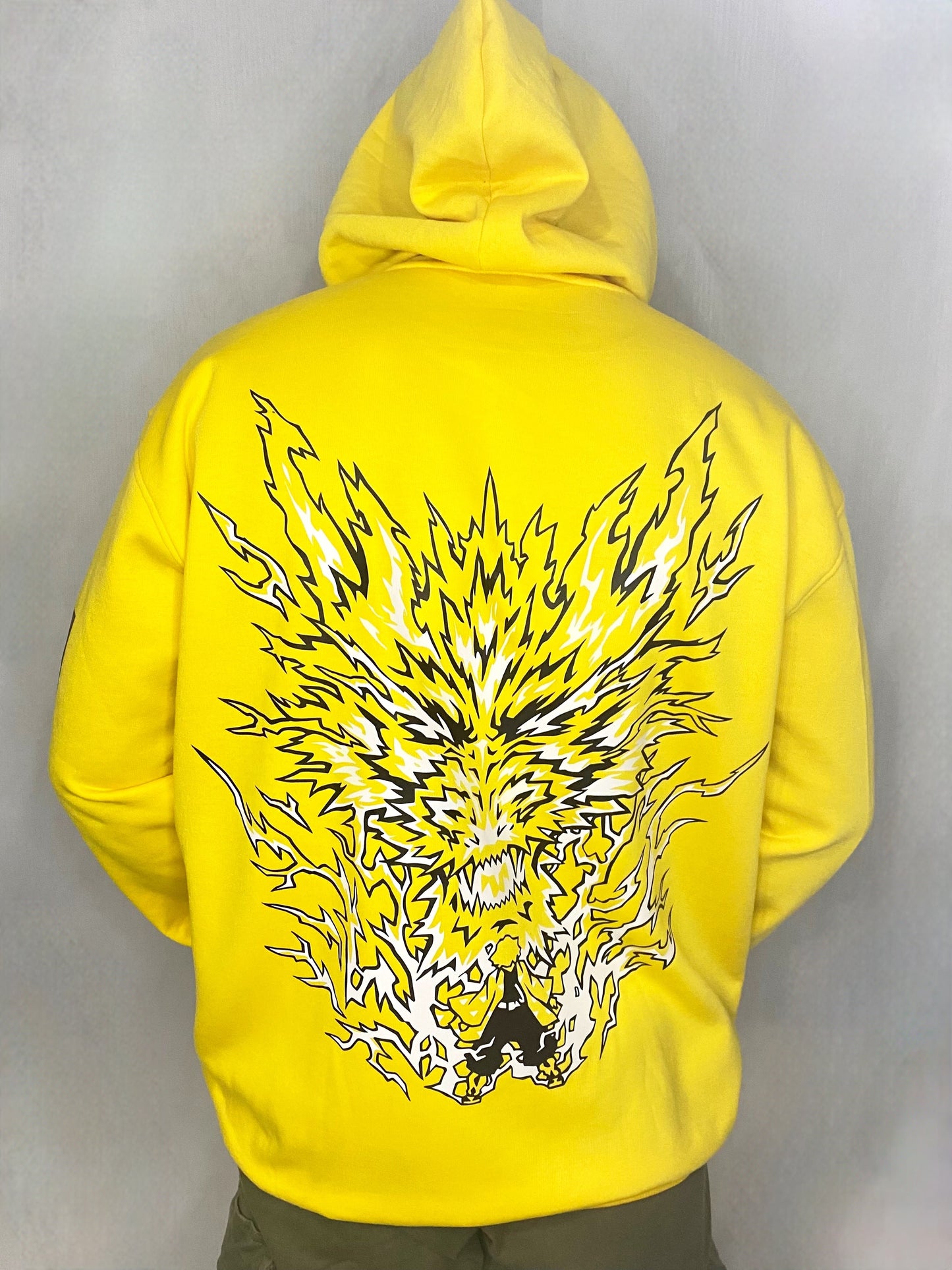 Zenitsu "Breath Of Thunder" Oversized Hoodie