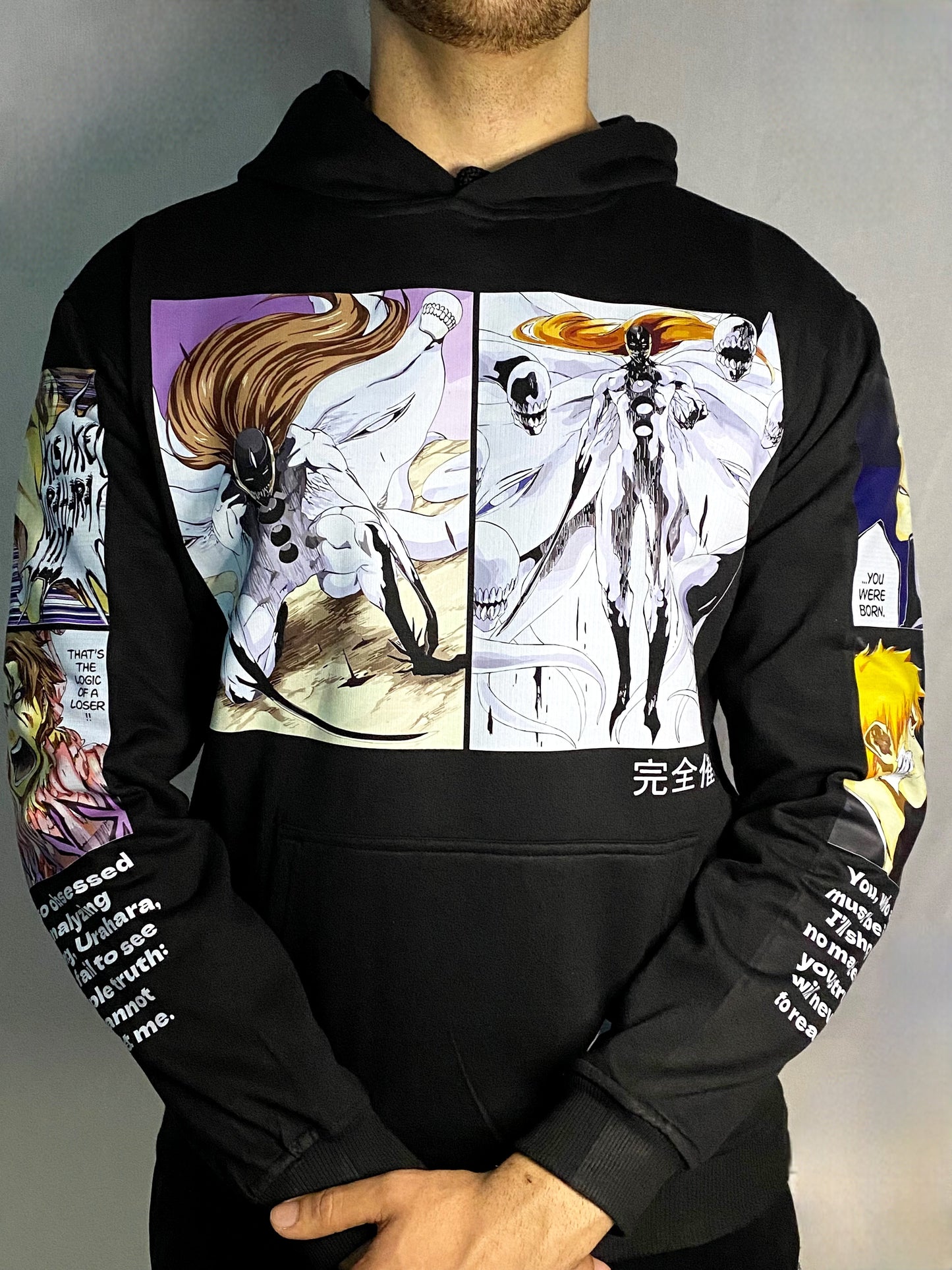 Aizen "Hogyoku Ascension" Hoodie