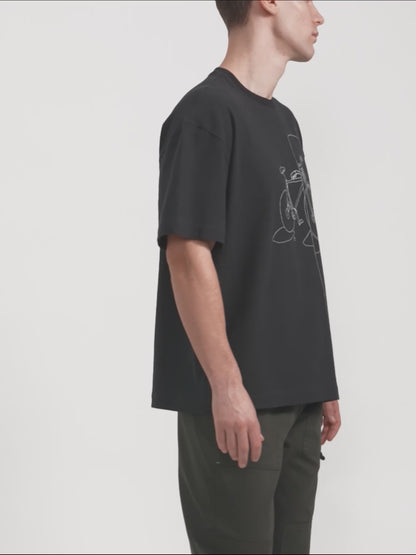 Shadow Bike Sketch T-Shirt"