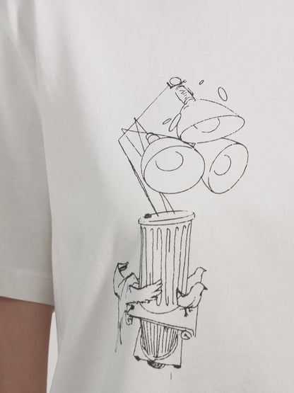 The Abstract Sketch Art T-Shirt