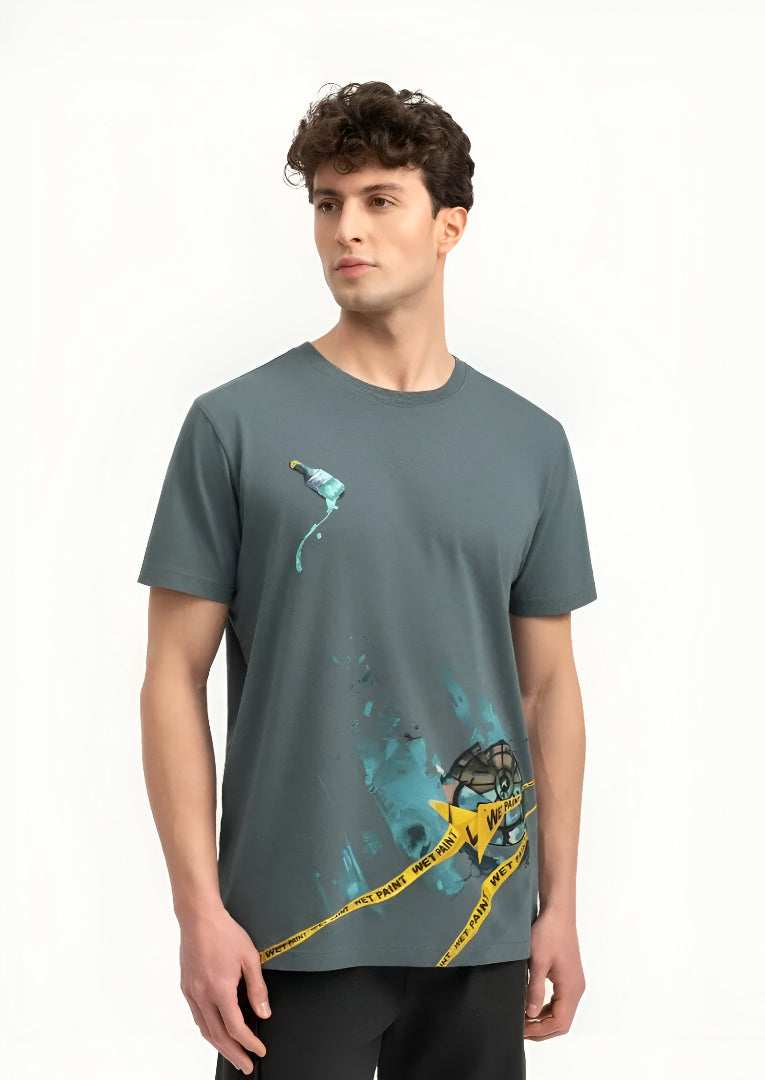 Wet Paint Street T-Shirt