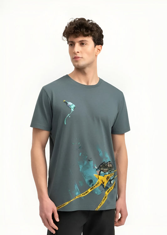 Wet Paint Street T-Shirt