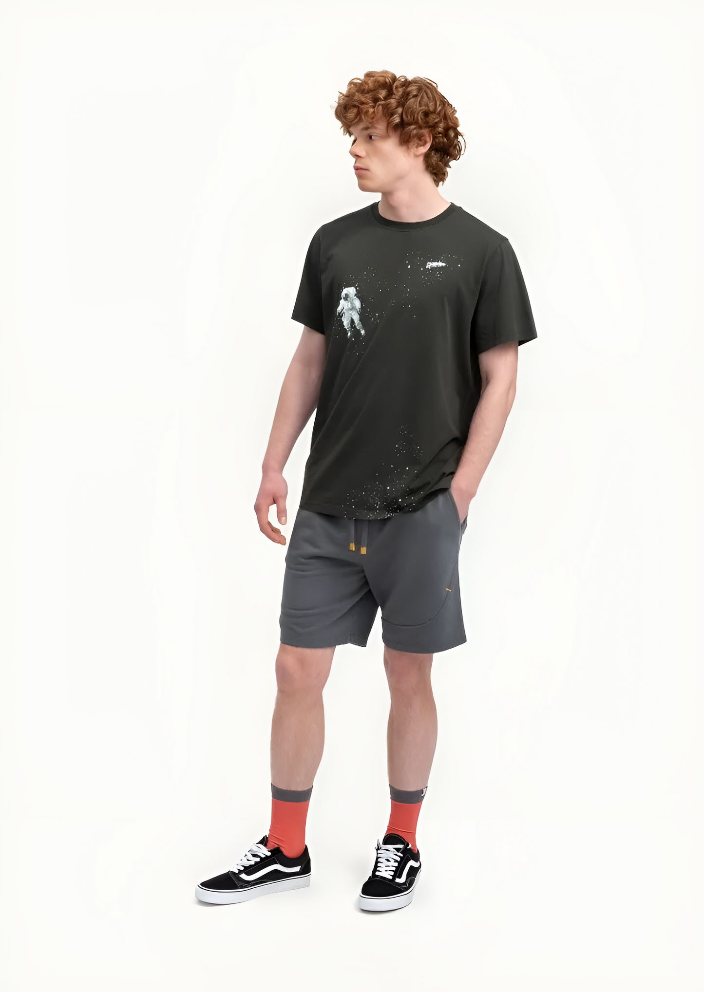 Lost in Space T-shirt – Drift Through the Cosmos