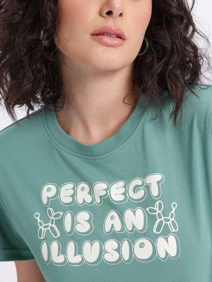 Printed Regular Fit T-Shirt