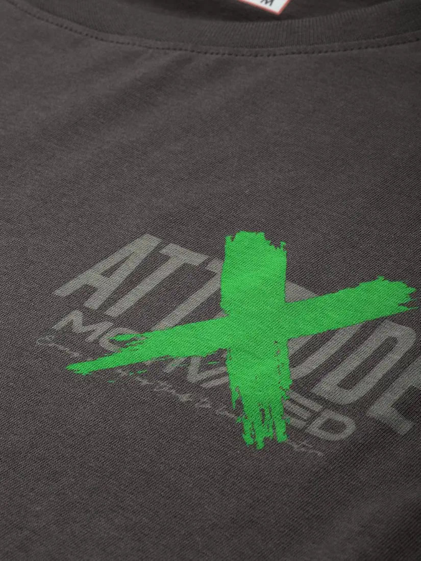 Dark Grey Oversized T-Shirt