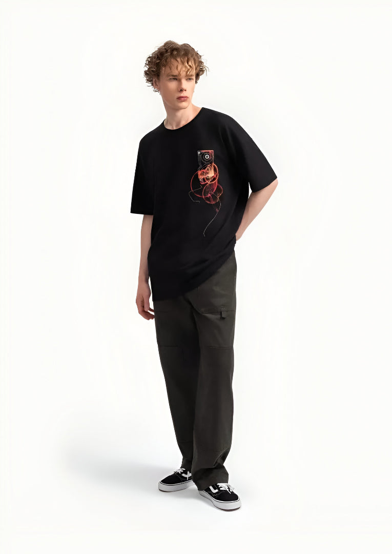 Neon Reels Graphic T-Shirt