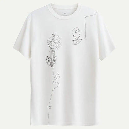 The Abstract Sketch Art T-Shirt