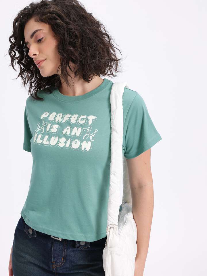 Printed Regular Fit T-Shirt