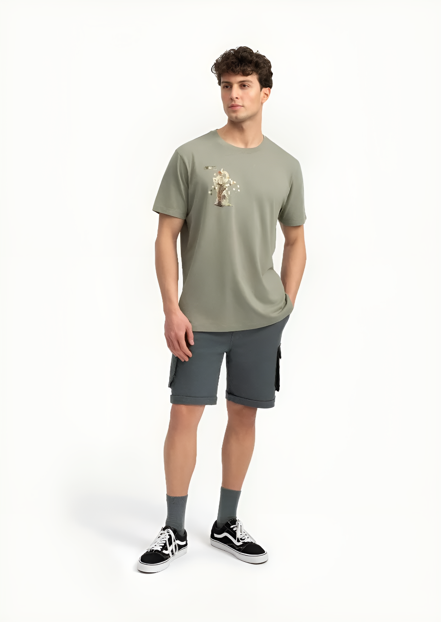 Pixel Vision Graphic T-Shirt