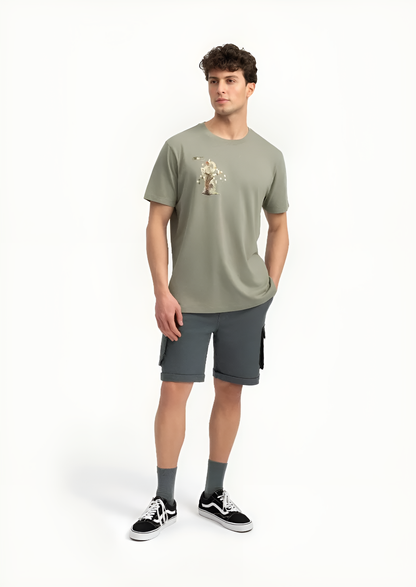 Pixel Vision Graphic T-Shirt