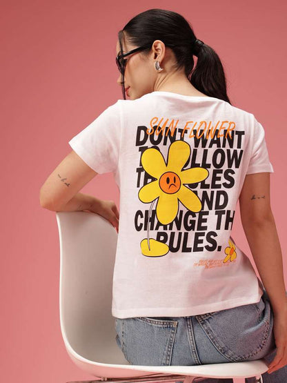 Typography Printed T-Shirt