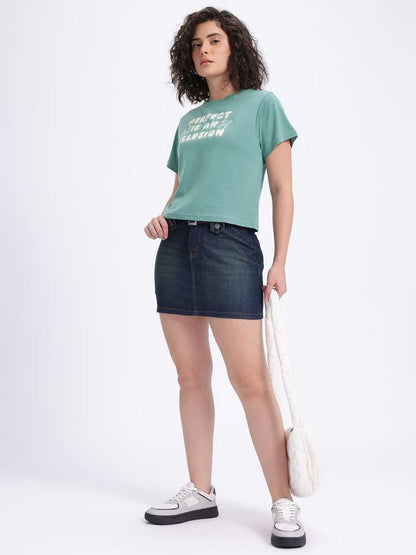 Printed Regular Fit T-Shirt