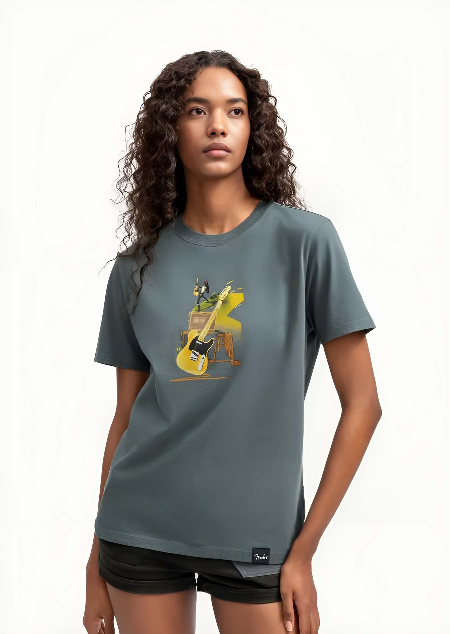 Fender Vibe Guitar Graphic T-Shirt