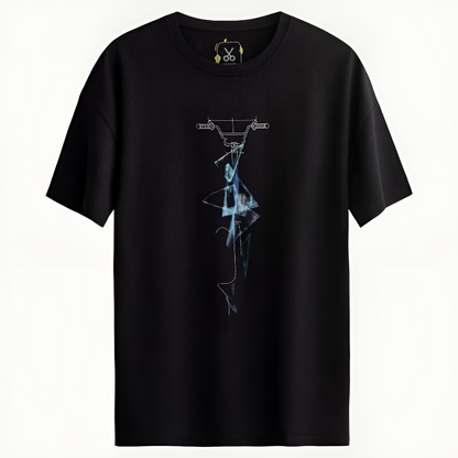 Electric Pulse Graphic T-Shirt